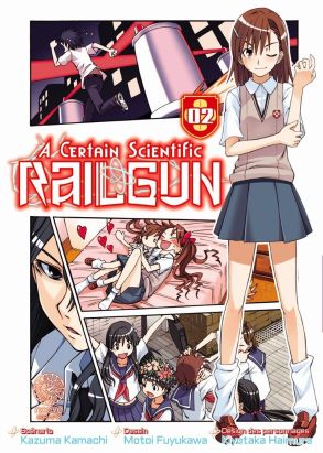 A certain scientific railgun tome 2 A certain scientific railgun tome 2