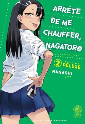 Arrête de me chauffer, Nagatoro (deluxe) tome 2