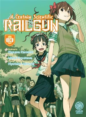 A certain scientific railgun tome 3