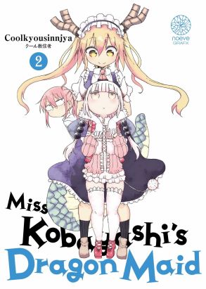 Miss Kobayashi's dragon maid tome 2