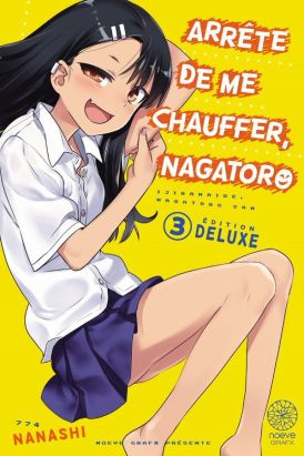 Arrête de me chauffer, Nagatoro (deluxe) tome 3