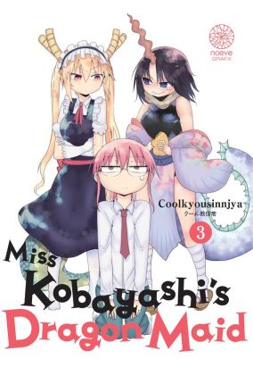 Miss Kobayashi's dragon maid tome 3