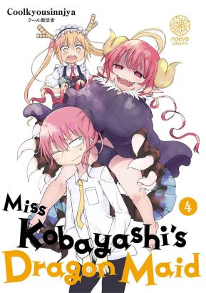 Miss Kobayashi's dragon maid tome 4
