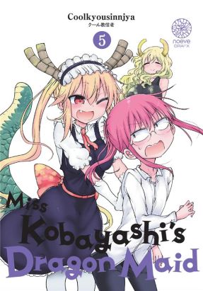 Miss Kobayashi's dragon maid tome 5
