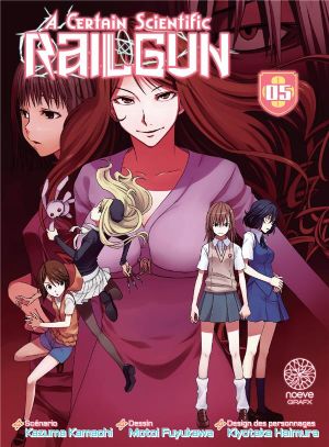 A certain scientific railgun tome 5