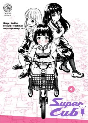 Super cub tome 4