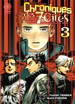 Chroniques des 7 cités tome 3