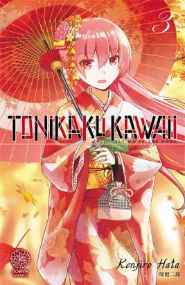 Tonikaku kawaii tome 3