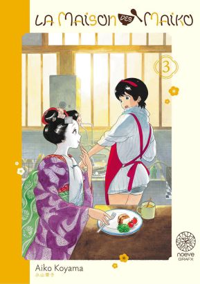 La maison des maiko tome 3 La maison des maiko tome 3