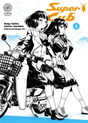 Super cub tome 3