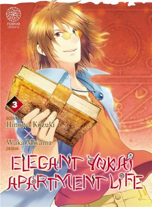 Elegant yokai apartment life tome 3 Elegant yokai apartment life tome 3