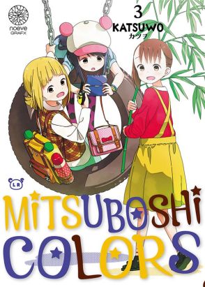 Mitsuboshi colors tome 3