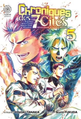 Chroniques des 7 cités tome 5