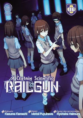 A certain scientific railgun tome 6
