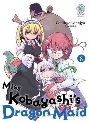 Miss Kobayashi's dragon maid tome 8 Miss Kobayashi's dragon maid tome 8