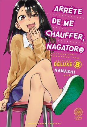 Arrête de me chauffer, Nagatoro (deluxe) tome 8