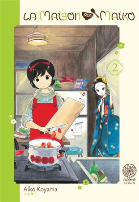 La maison des maiko tome 2