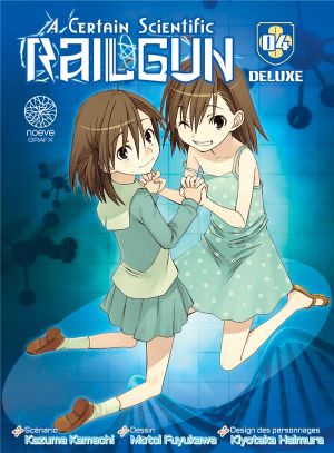 A certain scientific railgun (deluxe) tome 4 A certain scientific railgun (deluxe) tome 4