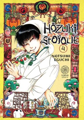 Hôzuki le stoïque tome 4