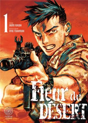 Fleur du désert tome 1