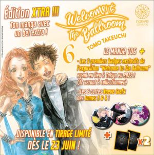 Welcome to the ballroom tome 6 (éd. Xtra)