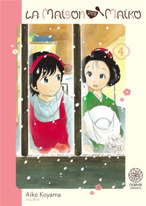 La maison des maiko tome 4