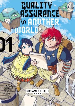 Quality assurance in another world tome 1