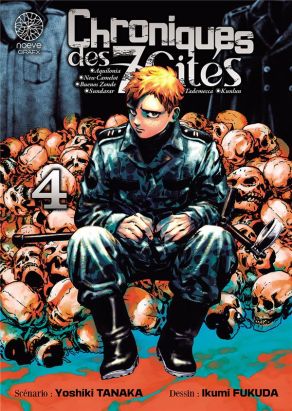 Chroniques des 7 cités tome 4