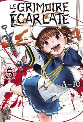 Le grimoire écarlate tome 5