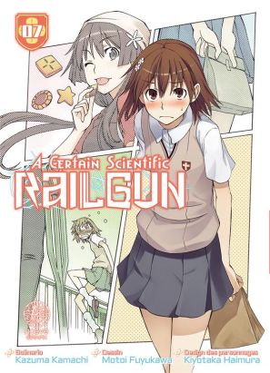 A certain scientific railgun tome 7 A certain scientific railgun tome 7