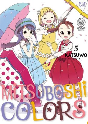 Mitsuboshi colors tome 5