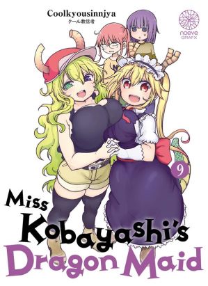 Miss Kobayashi's dragon maid tome 9
