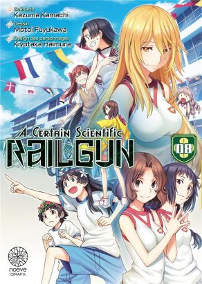 A certain scientific railgun tome 8