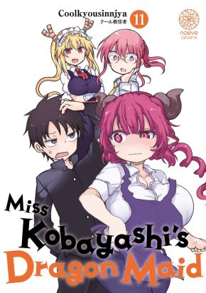 Miss Kobayashi's dragon maid tome 11