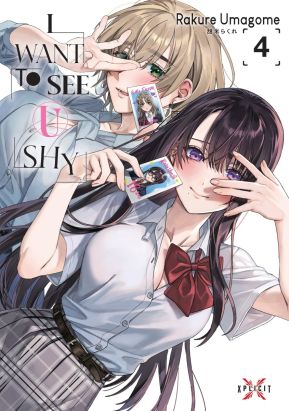 I want to see u shy tome 4