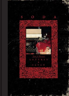 Soda - tirage de tête -  Lettres à Satan