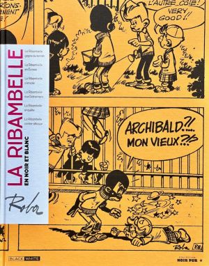 La Ribambelle en noir et blanc - tirage de luxe
