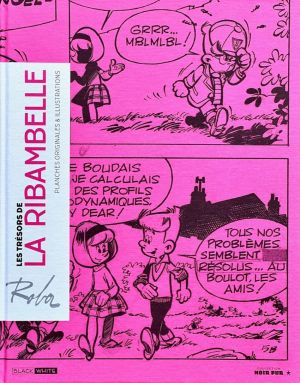 Les trésors de la Ribambelle - coffret tirage de tête