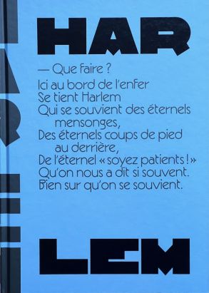 Harlem - intégrale de luxe