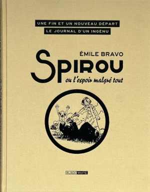 Spirou, l'espoir malgré tout tome 4 (tirage de tête)