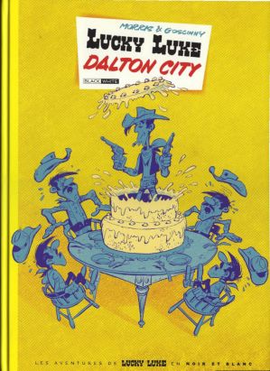 Lucky Luke (tirage luxe n&b) tome 34