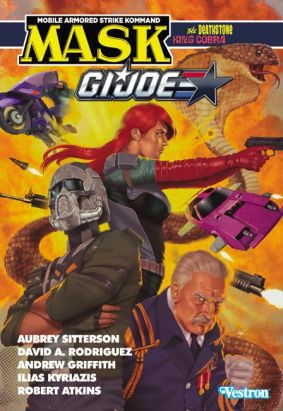 MASK X G.I. Joe - The deathstone + King cobra