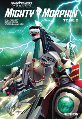 Power Rangers - unlimited mighty morphin tome 2