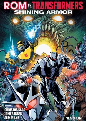 ROM vs transformers - Shining armor