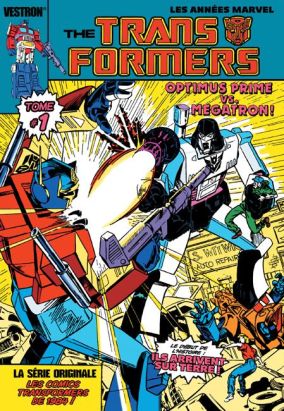 The transformers, la série originale tome 1