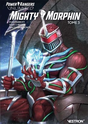 Power Rangers - unlimited mighty morphin tome 3