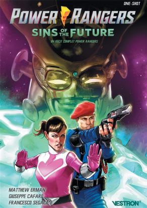 Power rangers : Sins of the future
