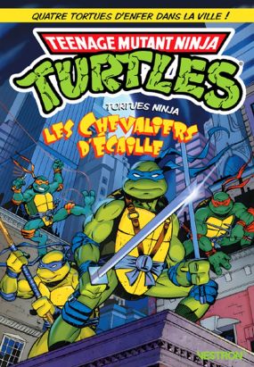 Tortues ninja - Les chevaliers d'écailles