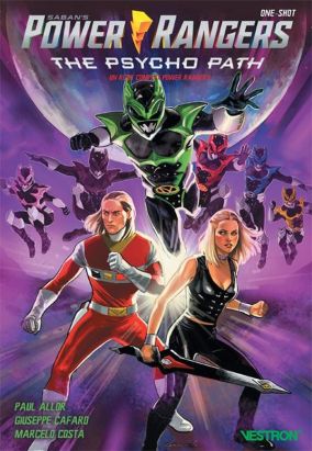 Power rangers - The psycho path