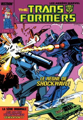 The transformers, la série originale tome 2